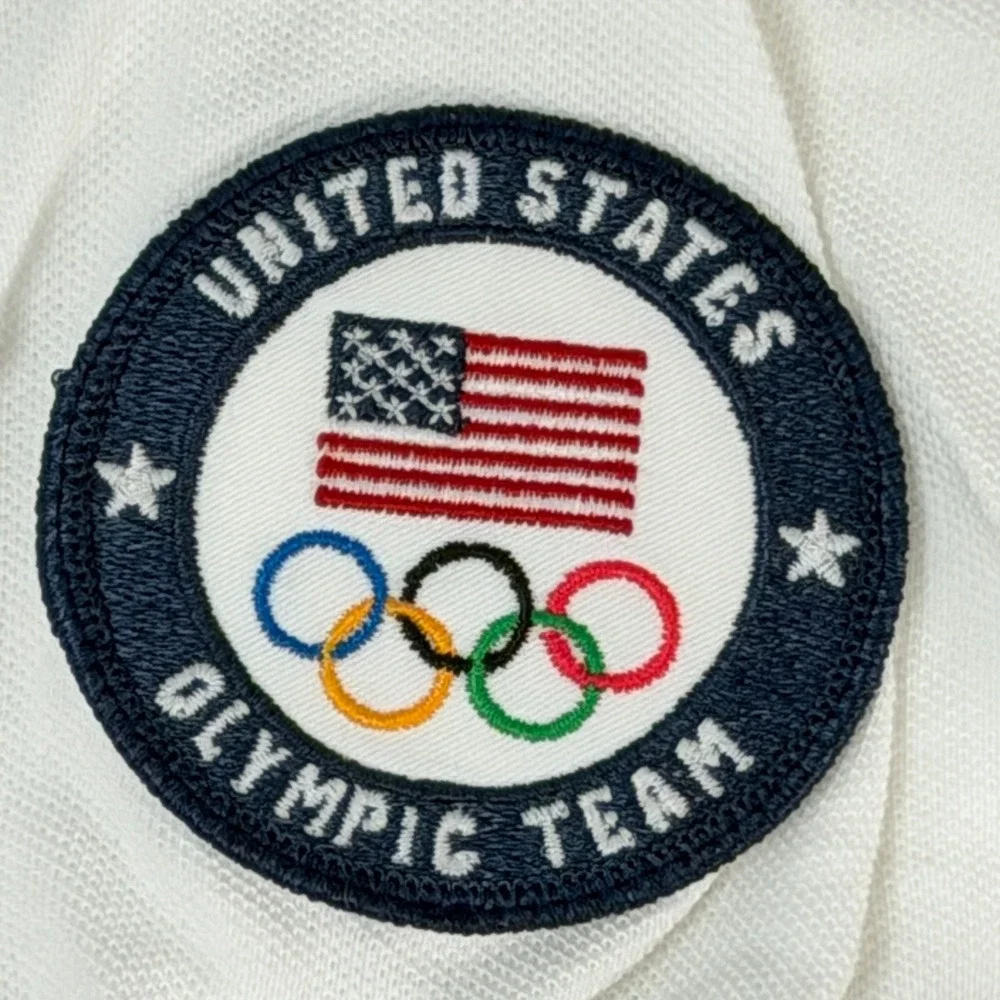 Polo Ralph Lauren 2020 US Olympic Team Polo White XL‎ NWT Made in USA Big Pony
